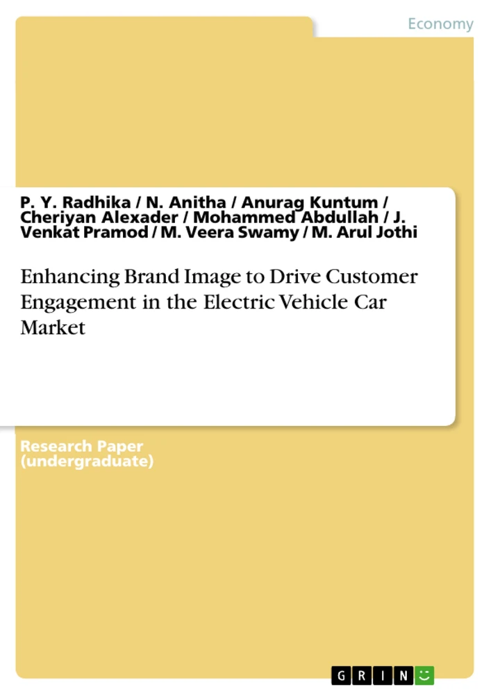 Title: Enhancing Brand Image to Drive Customer Engagement in the Electric Vehicle Car Market