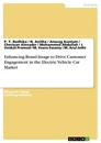 Title: Enhancing Brand Image to Drive Customer Engagement in the Electric Vehicle Car Market