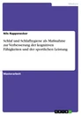 Title: Schlaf und Schlafhygiene als Maßnahme zur Verbesserung der kognitiven Fähigkeiten und der sportlichen Leistung