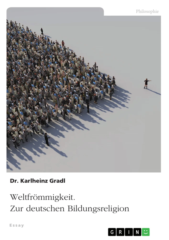 Title: Weltfrömmigkeit