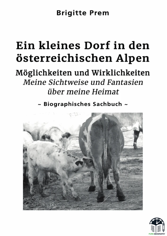 Title: Ein kleines Dorf in den österreichischen Alpen