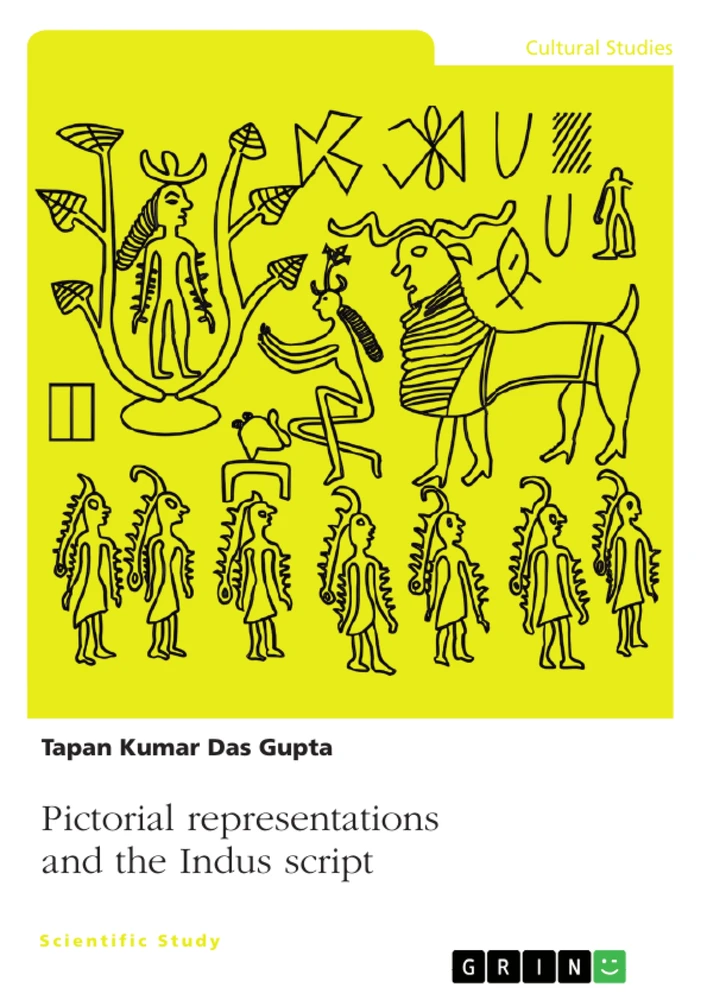 Title: Pictorial representations and the Indus script