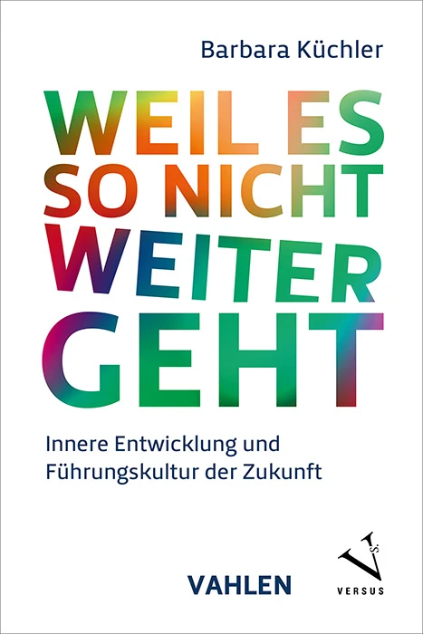 Titel: Weil es so nicht weitergeht