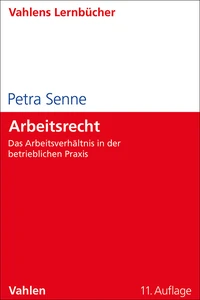 Titel: Arbeitsrecht