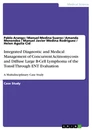 Title: Integrated Diagnostic and Medical Management of Concurrent Actinomycosis and Diffuse Large B-Cell Lymphoma of the Tonsil Through ENT Evaluation