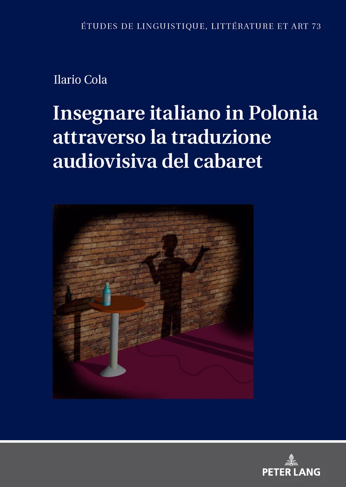 Title: Insegnare italiano in Polonia attraverso la traduzione audiovisiva del cabaret