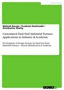 Titel: Customized Dual Fuel Industrial Furnace. Applications in Industry & Academia