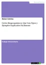 Title: Ciclos Biogeoquímicos: Qué Son, Tipos y Ejemplos Explicados Fácilmente