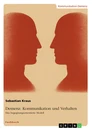Titel: Demenz: Kommunikation und Verhalten