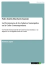 Titre: La Persistencia de los Salarios Sumergidos en la Cuba Contemporánea