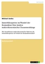 Title: Immobilienpreise im Wandel der Konjunktur. Eine Analyse makroökonomischer Zusammenhänge