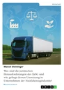 Titel: Was sind die juristischen Herausforderungen des LkSG und wie gelingt dessen Umsetzung in Unternehmen der Nutzfahrzeugindustrie?