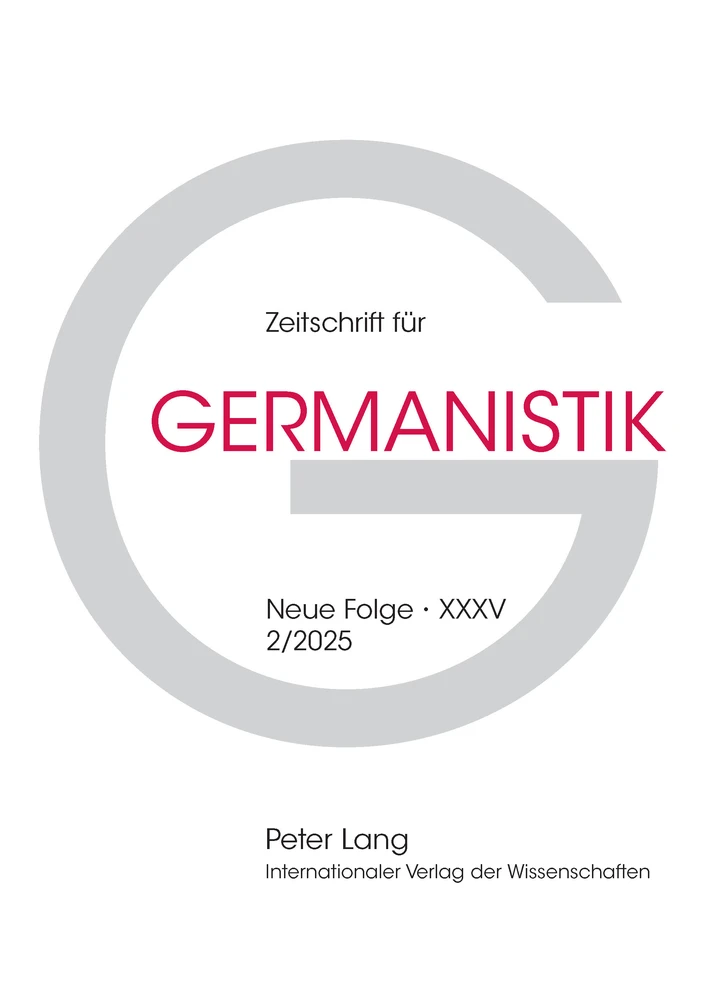 Titel: Gender und Genre.