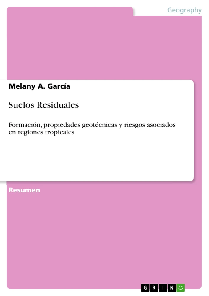 Title: Suelos Residuales