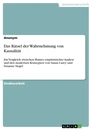Title: Das Rätsel der Wahrnehmung von Kausalität
