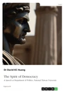Titel: The Spirit of Democracy