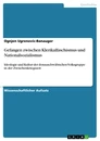 Titel: Gefangen zwischen Klerikalfaschismus und Nationalsozialismus