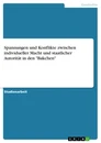 Titre: Spannungen und Konflikte zwischen individueller Macht und staatlicher Autorität in den "Bakchen"