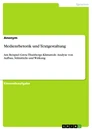 Title: Medienrhetorik und Textgestaltung