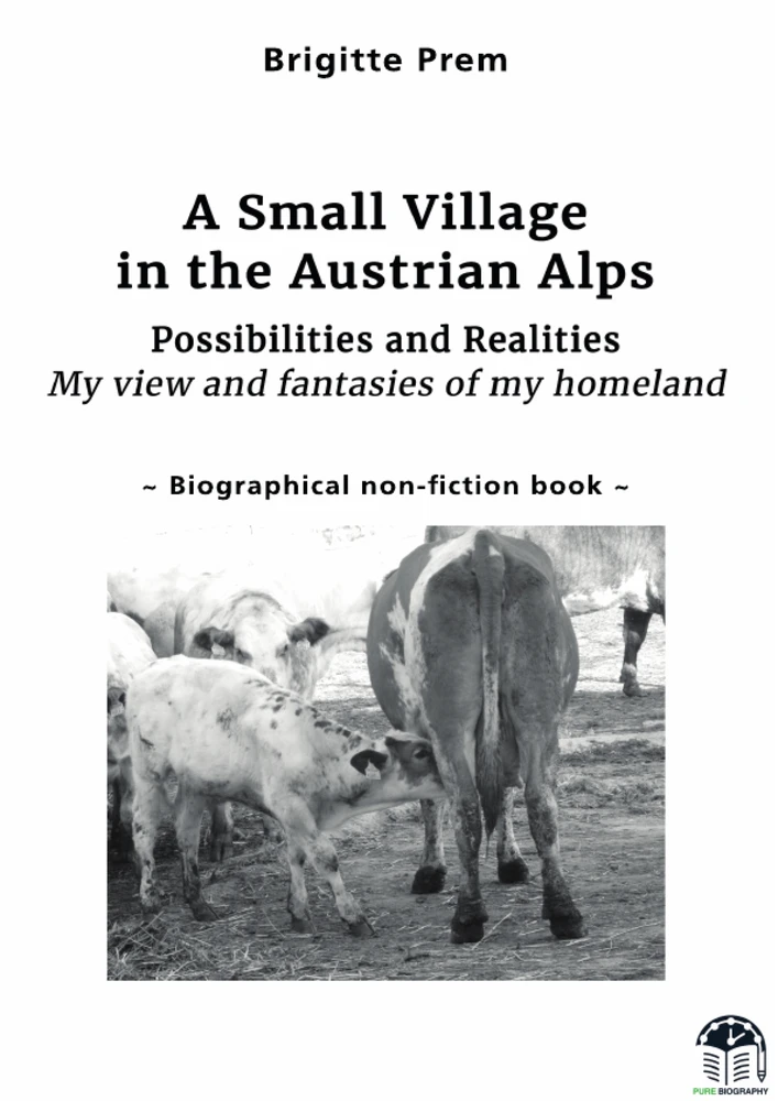 Title: A Small Village in the Austrian Alps