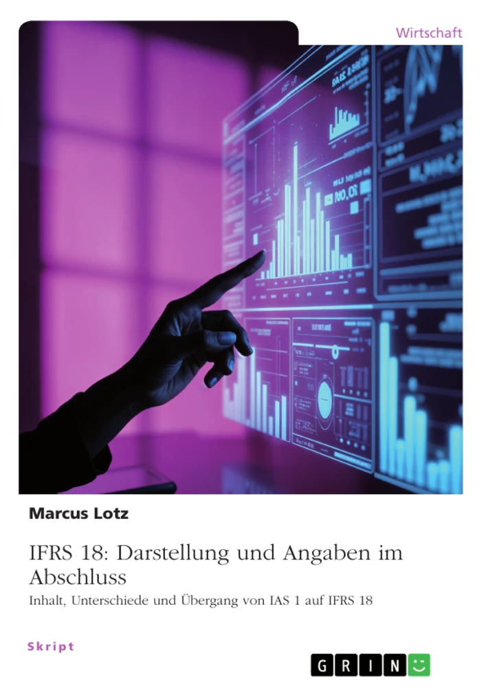 Title: IFRS 18: Darstellung und Angaben im Abschluss