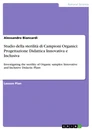 Title: Studio della sterilità di Campioni Organici: Progettazione Didattica Innovativa e Inclusiva