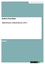 Título: AktivPassiv. Arbeitsbuch 2011