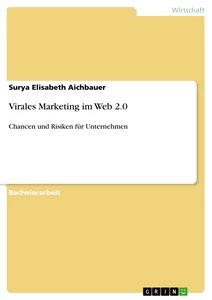 Titre: Virales Marketing im Web 2.0