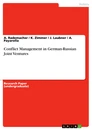 Titre: Conflict Management in German-Russian Joint Ventures