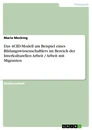 Titel: Das 4CID-Modell am Beispiel eines Bildungswissenschaftlers im Bereich der Interkulturellen Arbeit / Arbeit mit Migranten