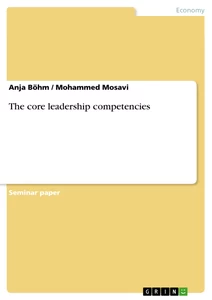 Titel: The core leadership competencies