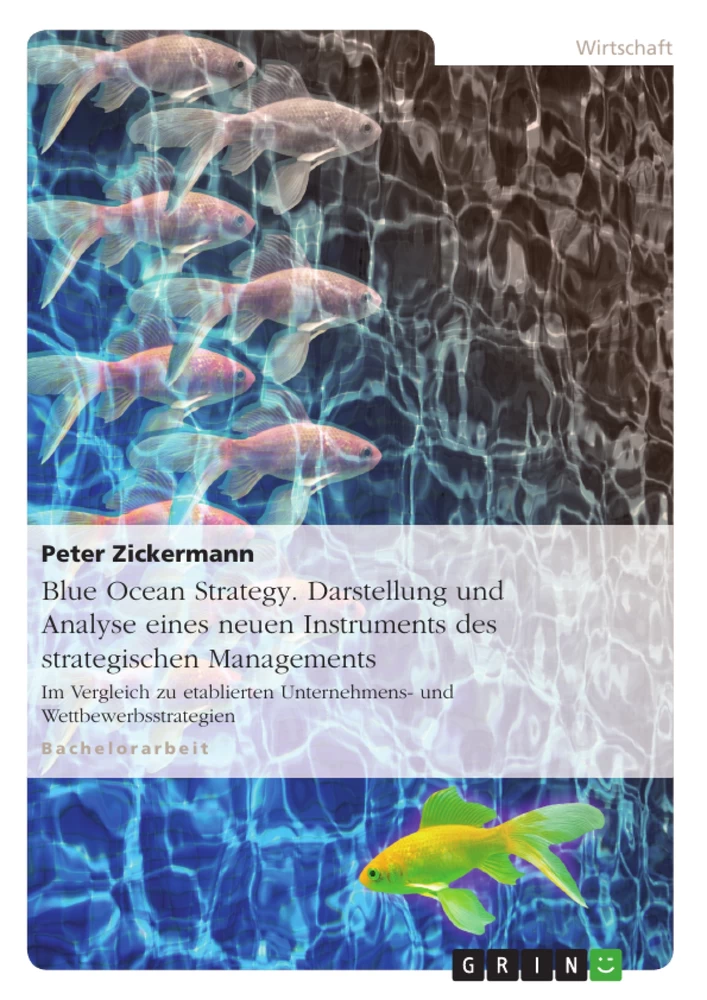 Titel: Blue Ocean Strategy. Darstellung und Analyse eines neuen Instruments des strategischen Managements