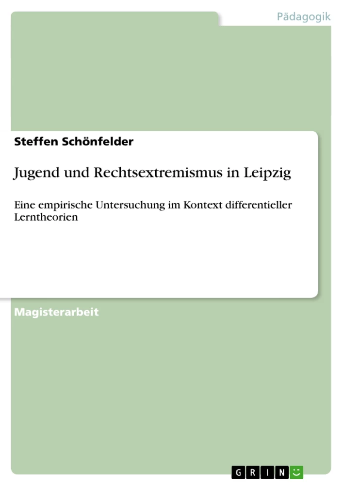 Title: Jugend und Rechtsextremismus in Leipzig