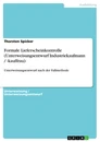 Title: Formale Lieferscheinkontrolle (Unterweisungsentwurf Industriekaufmann / -kauffrau)