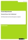 Title: Henrik Ibsen: Ein Volksfeind
