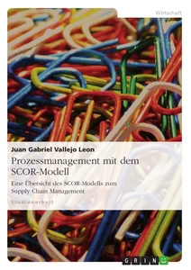 Titel: Prozessmanagement mit dem SCOR-Modell