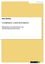Titre: Compliance contra Korruption