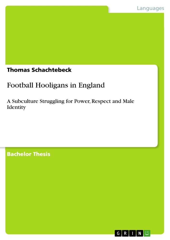 Titel: Football Hooligans in England