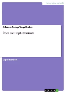 Titel: Über die Hopf-Invariante