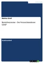 Titre: Betriebssysteme - Der Verzeichnisdienst LDAP