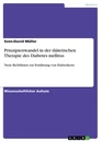 Title: Prinzipienwandel in der diätetischen Therapie des Diabetes mellitus