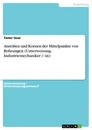 Title: Anreißen und Körnen der Mittelpunkte von Bohrungen (Unterweisung Industriemechaniker / -in)