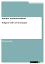 Titre: Religion und Gewalt in Japan