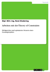 Title: Arbeiten mit der Theory of Constraints