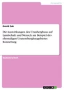 Título: Die Auswirkungen des Uranbergbaus auf Landschaft und Mensch am Beispiel des ehemaligen Uranerzbergbaugebietes Ronneburg