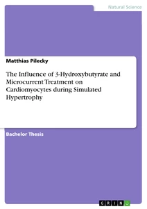 Titel: The Influence of 3-Hydroxybutyrate and Microcurrent Treatment on Cardiomyocytes during Simulated Hypertrophy