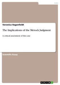 Title: The Implications of the Metock Judgment