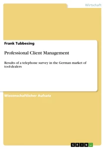 Title: Professional Client Management