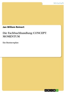 Title: Die Fachbuchhandlung CONCEPT: MOMENTUM