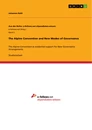 Title: The Alpine Convention and New Modes of Governance